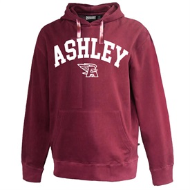 Ashley High School Maroon Hoodie - Orders due Monday, June 5, 2023